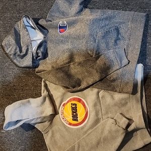 Boys hoodies size large